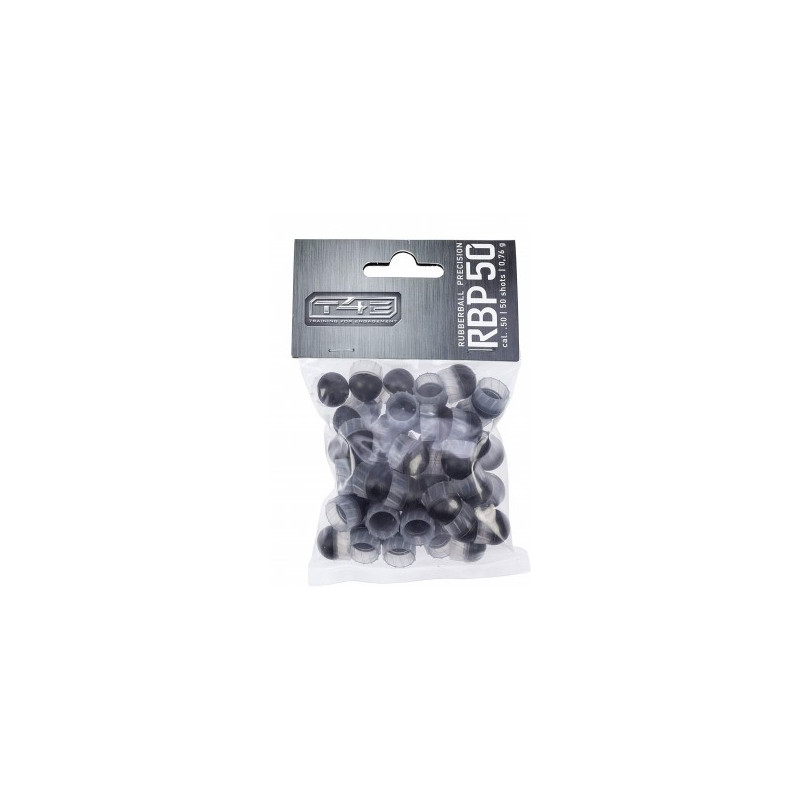 Guminiai šratai UMAREX T4E RBP 50 RubberBalls 50 vnt. 2.4785