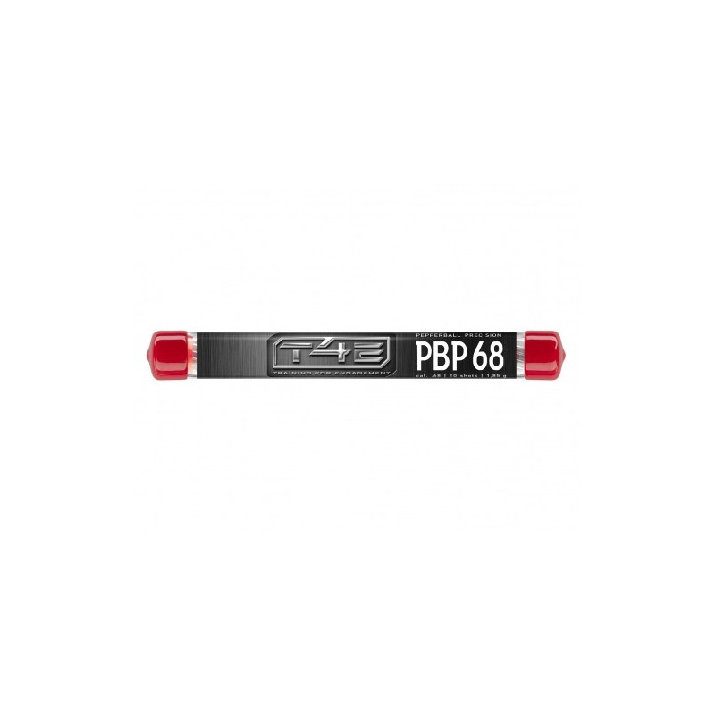 Dujiniai šratai UMAREX Pepperballs Precision T4E PBP Kal. 68 (10 vnt.) 2.4796