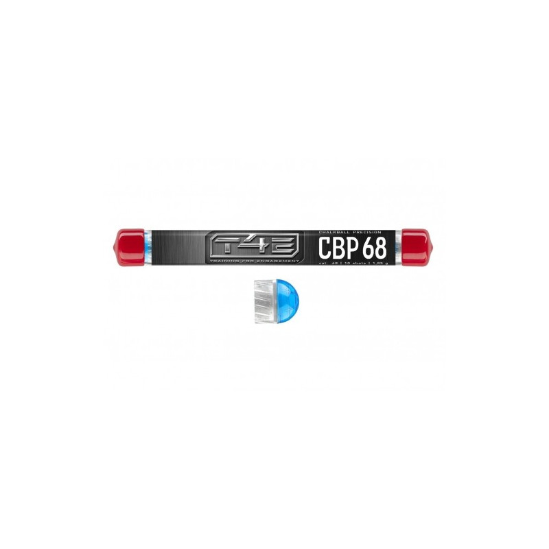 Šratai su kreida UMAREX Chalkballs Precision T4E CBP Kal. 68 10 vnt. 2.4795