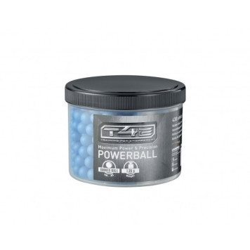 Šratai UMAREX Powerball T4E blue kal. 43 430 vnt. (2.4770-1)