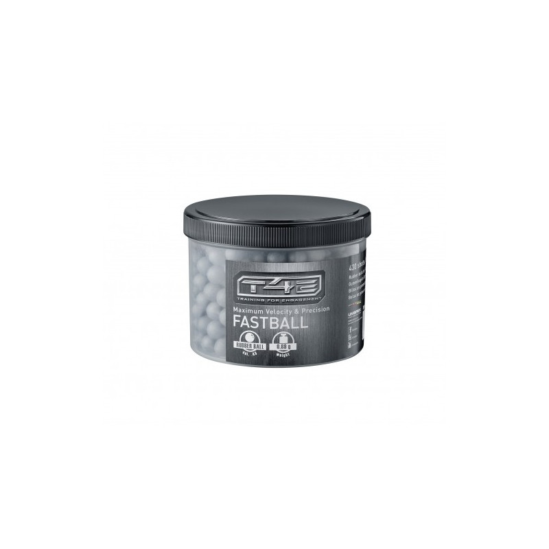 Šratai UMAREX Fastball T4E black Kal. 43 430 vnt. (2.4771-1)