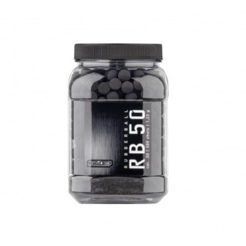 Guminiai šratai UMAREX Rubberballs T4E RBP Prac-Series 50 kal. 500 vnt. 2.4704