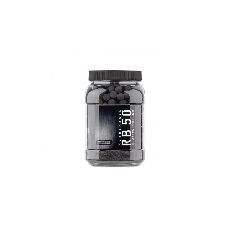 Guminiai šratai UMAREX Rubberballs T4E RBP Prac-Series 50 kal. 500 vnt. 2.4704