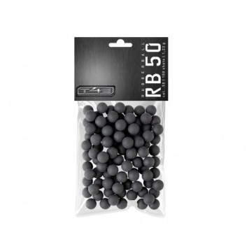 Guminiai šratai UMAREX Rubberballs Prac-Series T4E RB Kal. 50 (2.4708) 100 vnt.