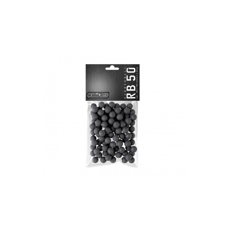 Guminiai šratai UMAREX Rubberballs Prac-Series T4E RB Kal. 50 (2.4708) 100 vnt.