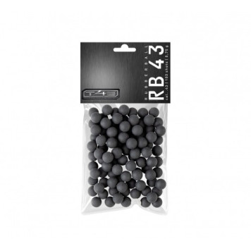 Guminiai šratai UMAREX Rubberballs Prac-Series T4E RB Kal. 43 (2.4702) 100 vnt.