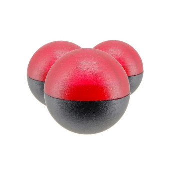 Ppipiriniai šratai UMAREX P2P Core Pepperballs apvalūs  Kal. 68 BLK-RED 10vnt