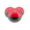 Ppipiriniai šratai UMAREX P2P Core Pepperballs apvalūs  Kal. 68 BLK-RED 10vnt