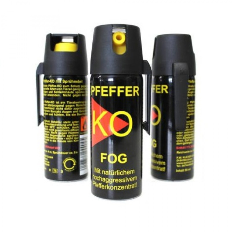 Dujinis balionėlis KO FOG 50 ml