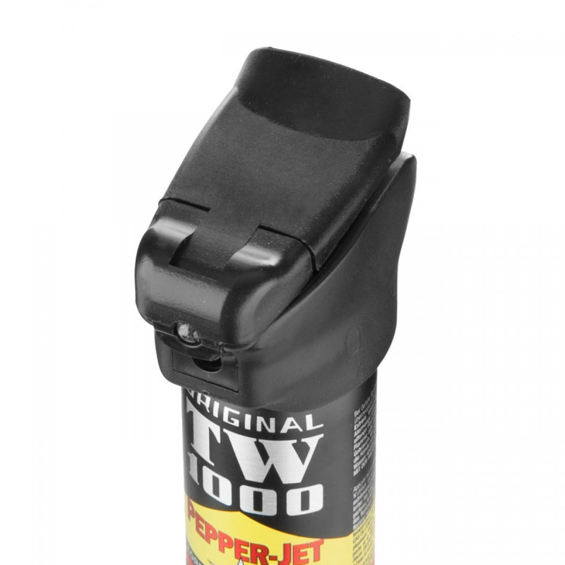 Dujų balionėlis TW1000 Pepper-Jet Man with LED light 40 ml L213