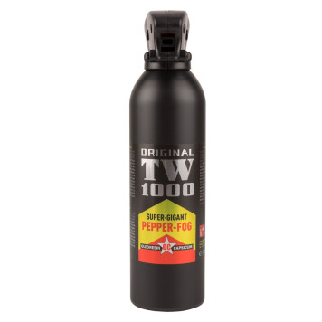 Dujų balionėlis TW1000 Pepper-Fog Super-Gigant 400 ml (603)