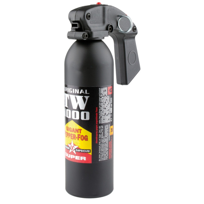 Dujų balionėlis TW1000 Pepper-Fog Super-Gigant 400 ml (603)