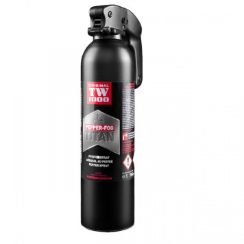 Dujų balionėlis TW1000 Pepper-Fog Titan 750 ml (703)