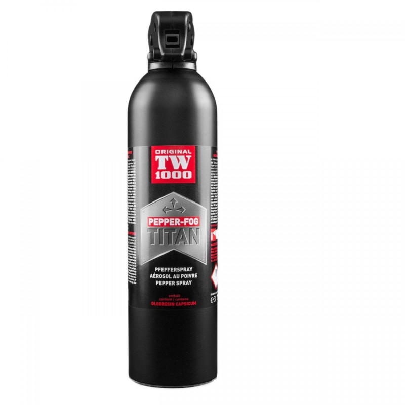 Dujų balionėlis TW1000 Pepper-Fog Titan 750 ml (703)