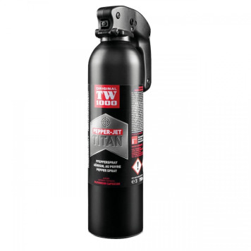 Dujų balionėlis TW1000 Pepper-Jet Titan 750 ml (713)
