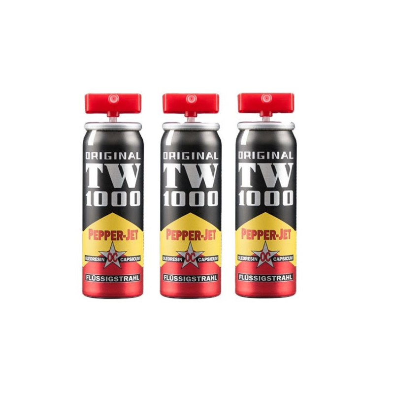 Dujų balionėlio užpildas TW1000 Pepper-Jet 63 ml (843)