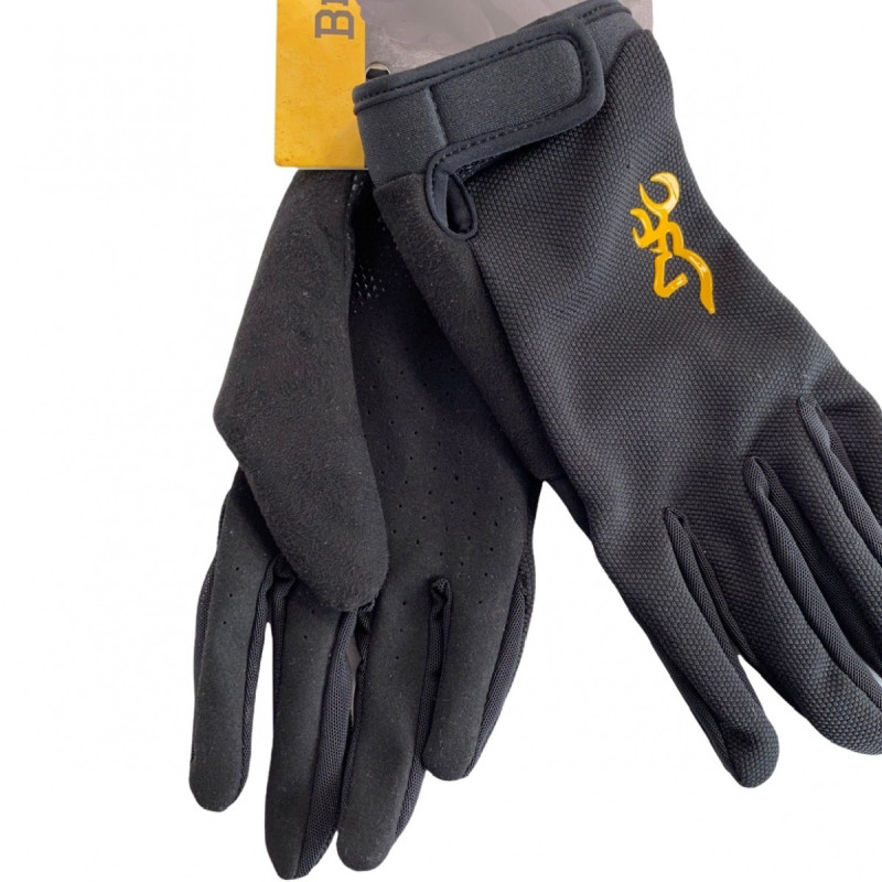 Pirštinės BROWNING PRO SHOOTER BLACK