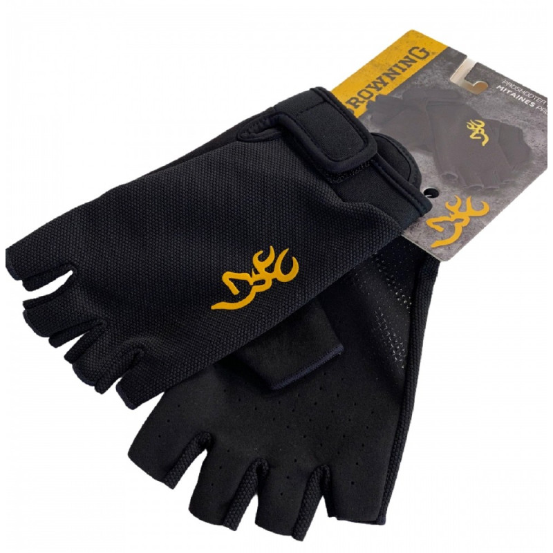 Pirštinės BROWNING MITTEN PROSHOOTER BLACK