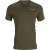 Marškinėliai Harkila Trail S/S Willow green