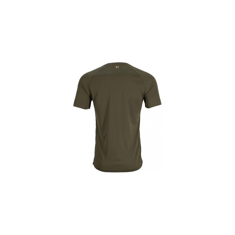 Marškinėliai Harkila Trail S/S Willow green
