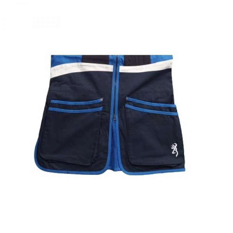 Liemenė BROWNING Sporter curve (Blue)