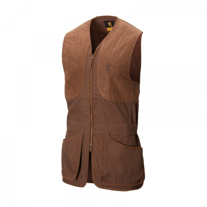 Liemenė BROWNING ELITE, tamsiai ruda