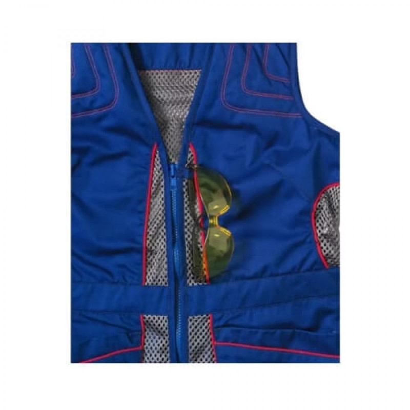 Women waistcoat SEELAND Skeet II (Sodalite blue)