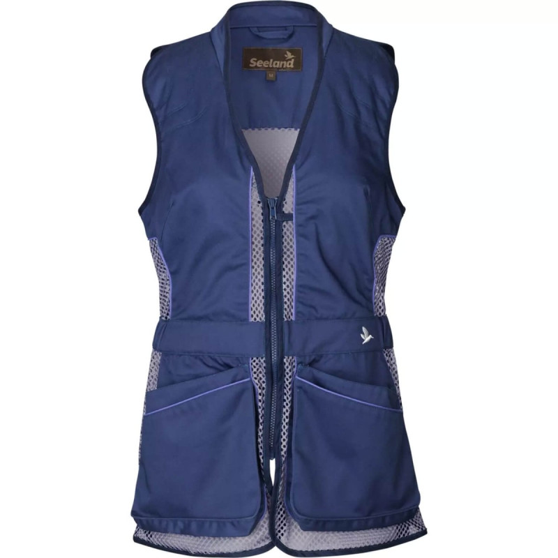 Moteriška liemenė SEELAND Skeet II (Patriot blue)