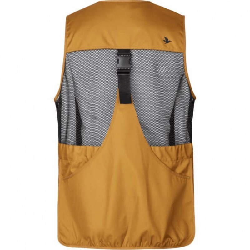 Waistcoat SEELAND Dog Dummy (Bronze brown)