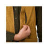 Waistcoat SEELAND Dog Dummy (Bronze brown)
