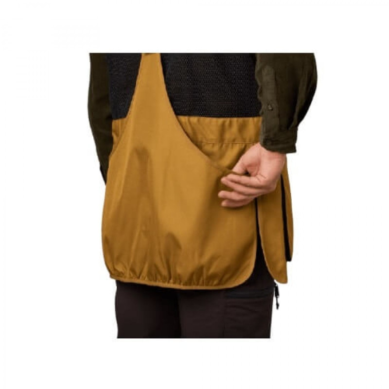 Waistcoat SEELAND Dog Dummy (Bronze brown)