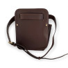 Cartridges holder on the waist leather, brown