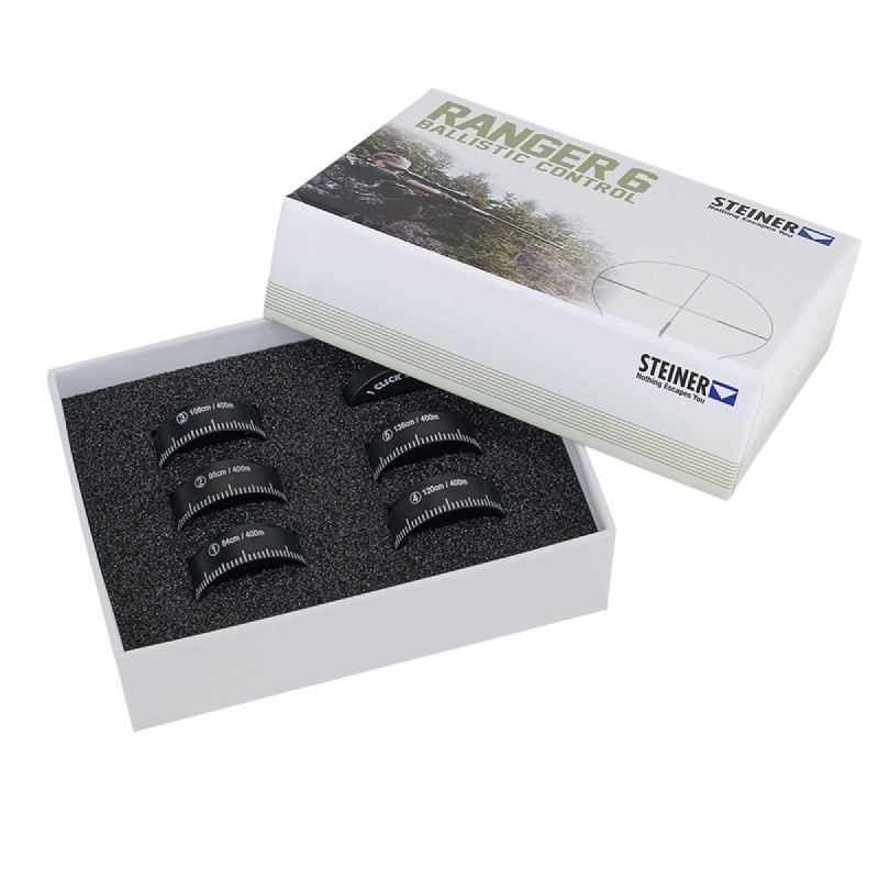 Steiner Ranger 6 Ballistic Caps 76980000