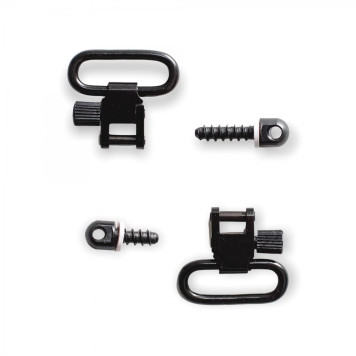 Shotgun Swivel Set with Wood Screws Huntera H-1003
