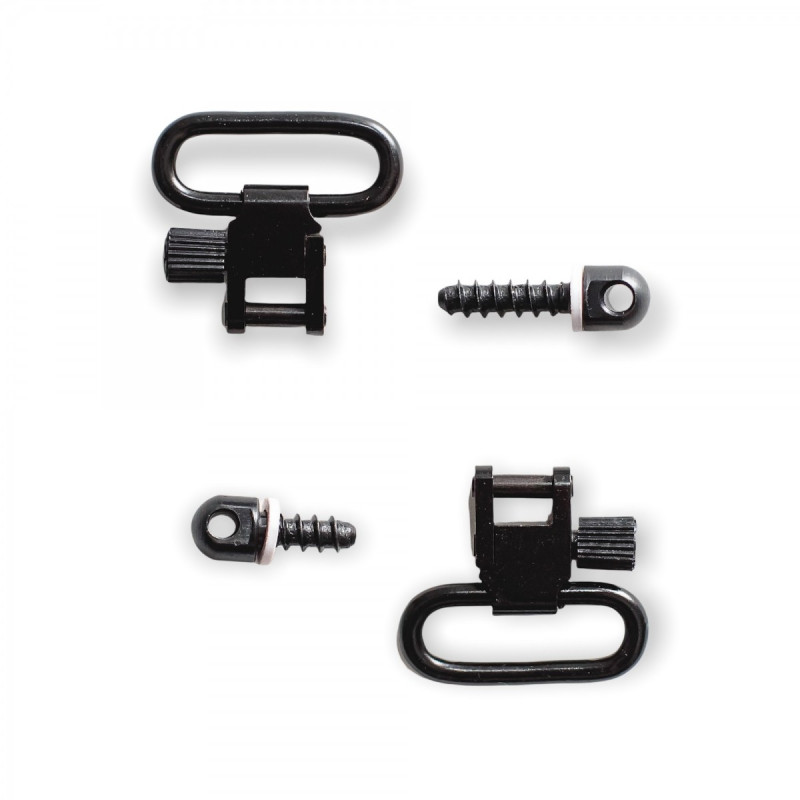 Shotgun Swivel Set with Wood Screws Huntera H-1003