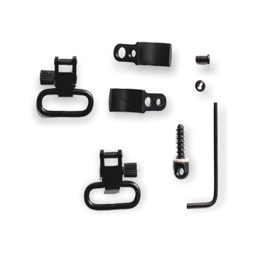 Shotgun Swivel Set with Screw and Mounting Ring Huntera H-1004