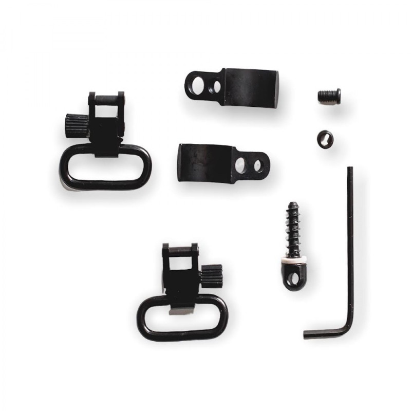 Shotgun Swivel Set with Screw and Mounting Ring Huntera H-1004