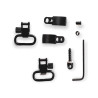 Shotgun Swivel Set with Screw and Mounting Ring Huntera H-1004