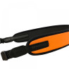 Gun Sling Huntera Orange With Suede Leather Details 79-110cm HDI101OR