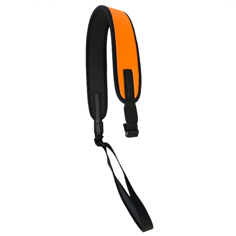 Gun Sling Huntera Orange With Suede Leather Details 79-110cm HDI101OR