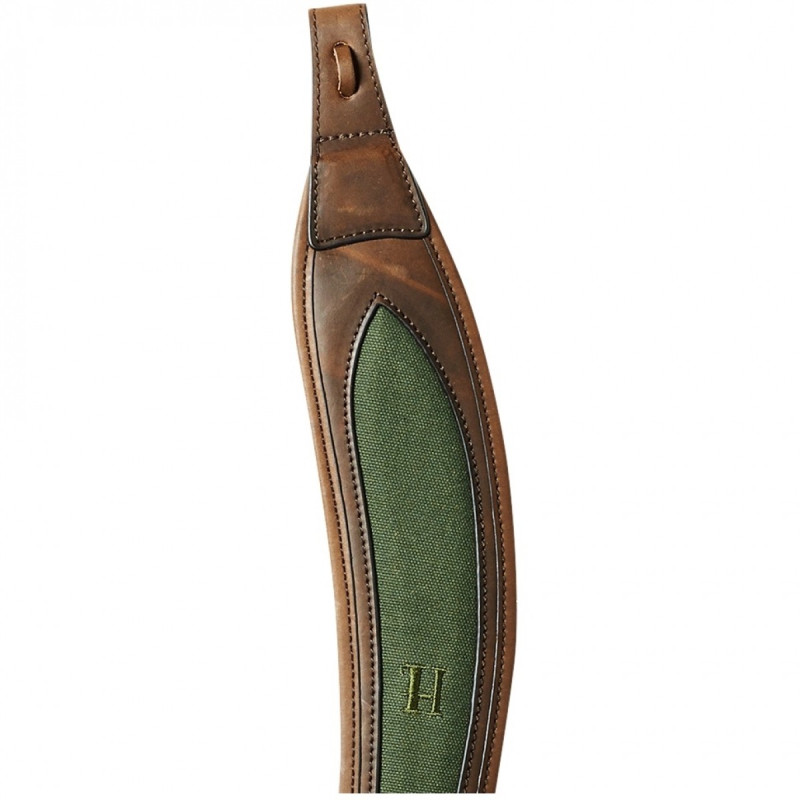 Diržas šautuvui HARKILA canvas/leather 93cm (Green)