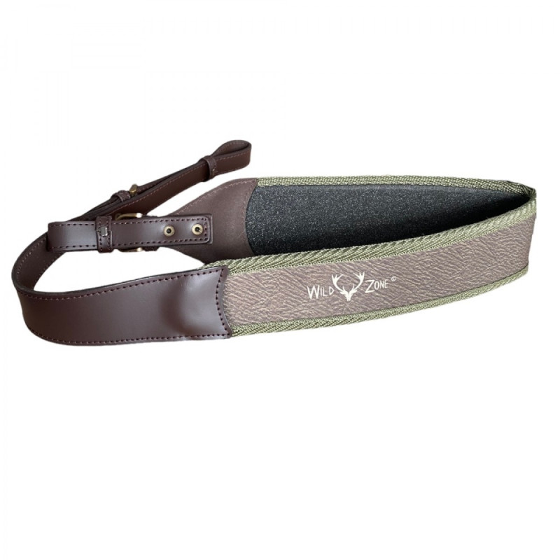 Gun Sling with Boar Motif (green)