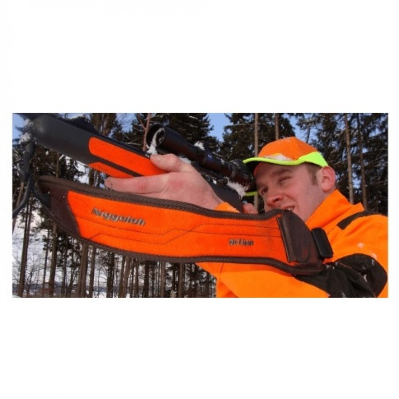 Diržas šautuvui NIGGELOH Action (oranžinis)