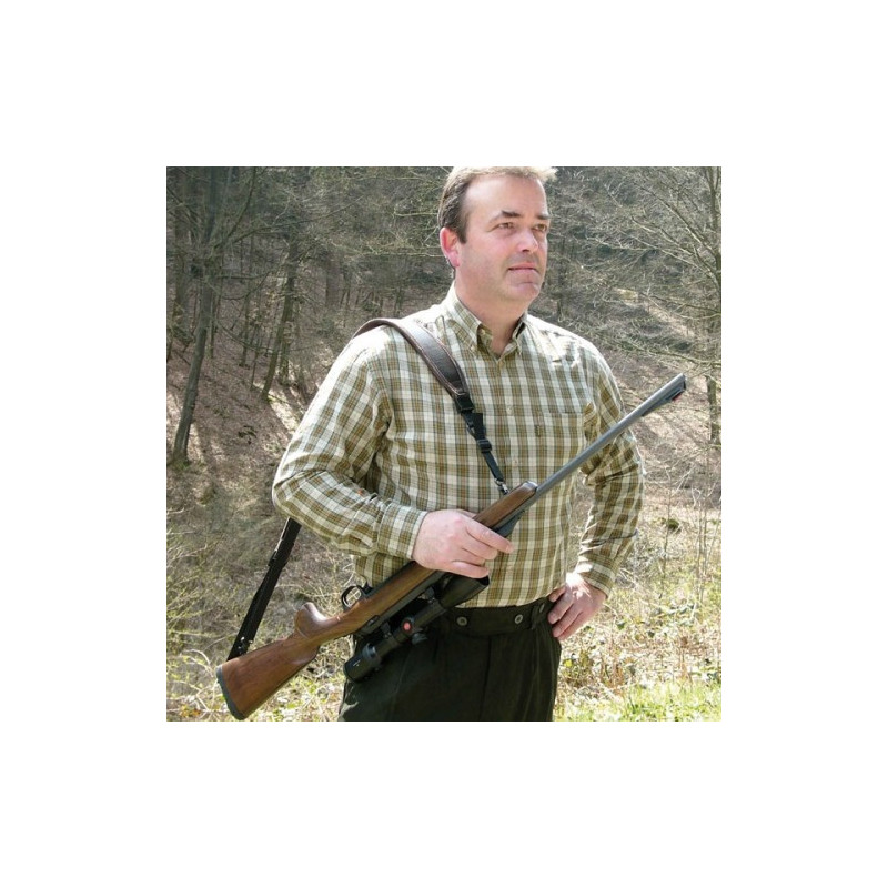 Gun sling AKAH 105cm (Leather)