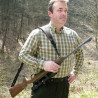 Gun sling AKAH 105cm (Leather)