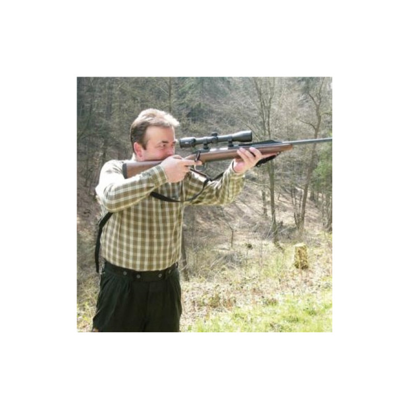 Gun sling AKAH 105cm (Leather)