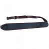 Gun sling Huntera green with clamps (119x7cm) HDI201GR