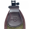 Gun sling Huntera green with clamps (119x7cm) HDI201GR