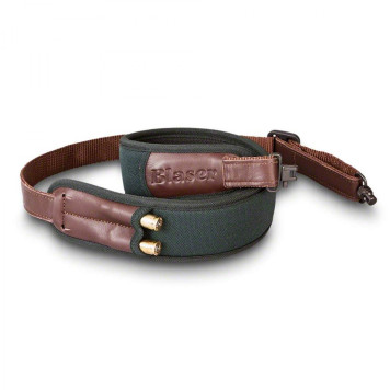 Diržas šautuvui BLASER neopreninis (žalias) 80400063
