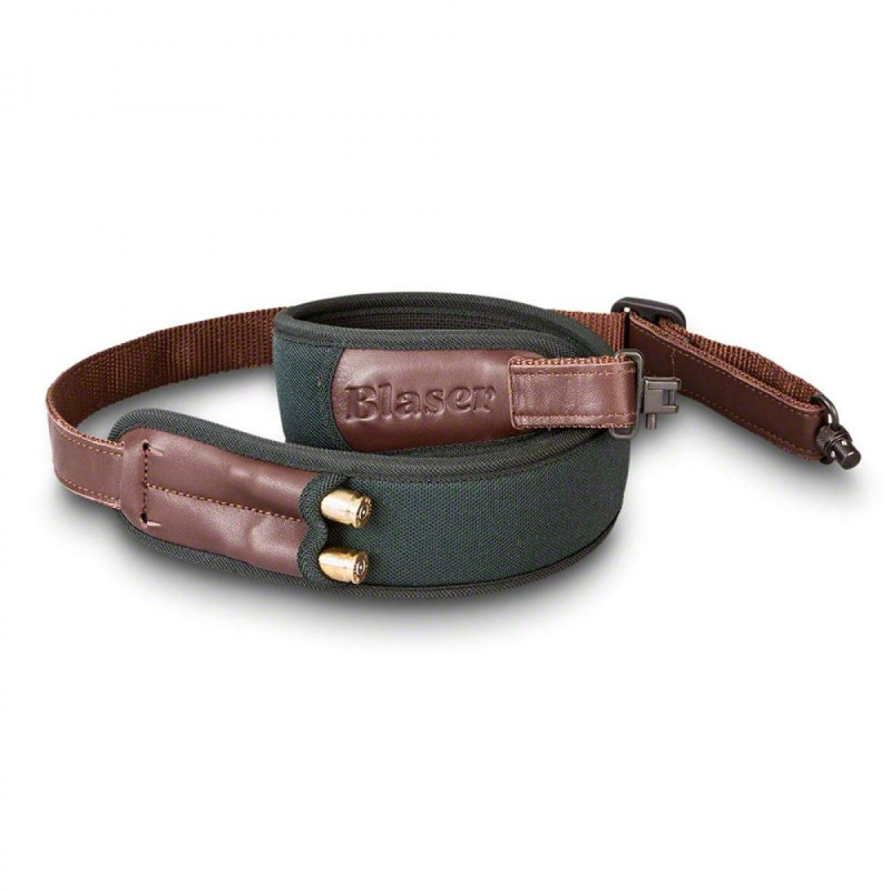 Diržas šautuvui BLASER neopreninis (žalias) 80400063
